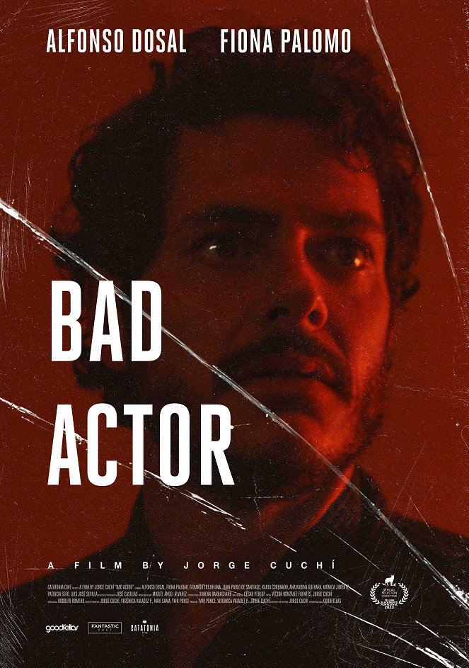 Un actor Malo - Plakate