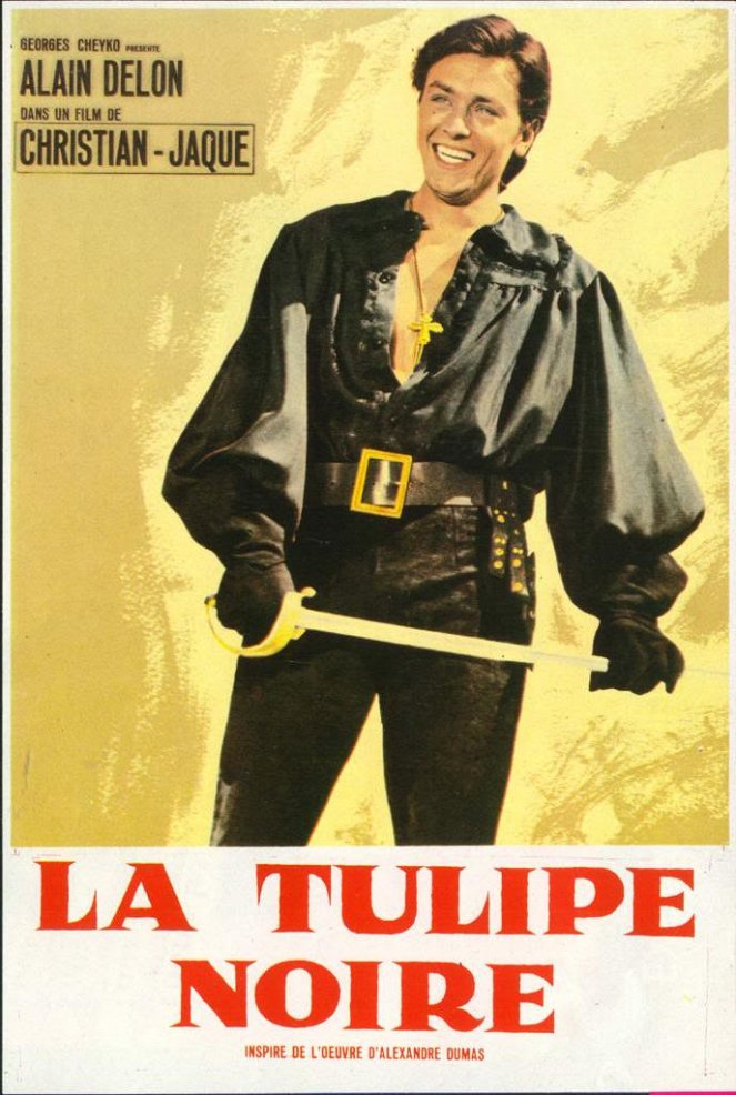 La Tulipe noire - Posters
