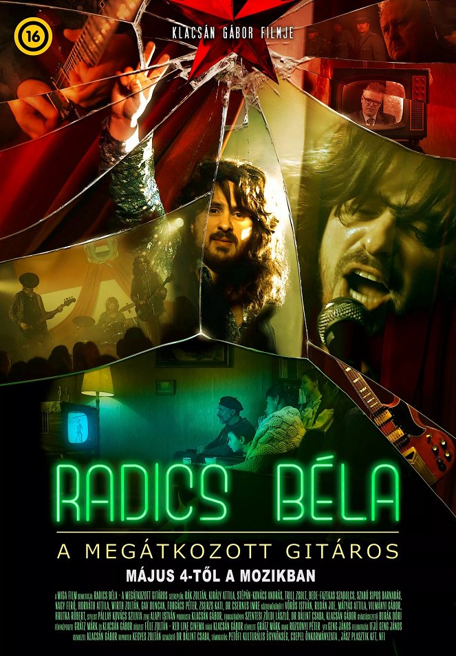 Radics Béla, a megátkozott gitáros - Plakate