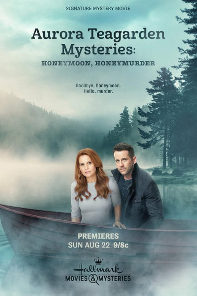 Aurora Teagarden Mysteries: Honeymoon, Honeymurder - Posters