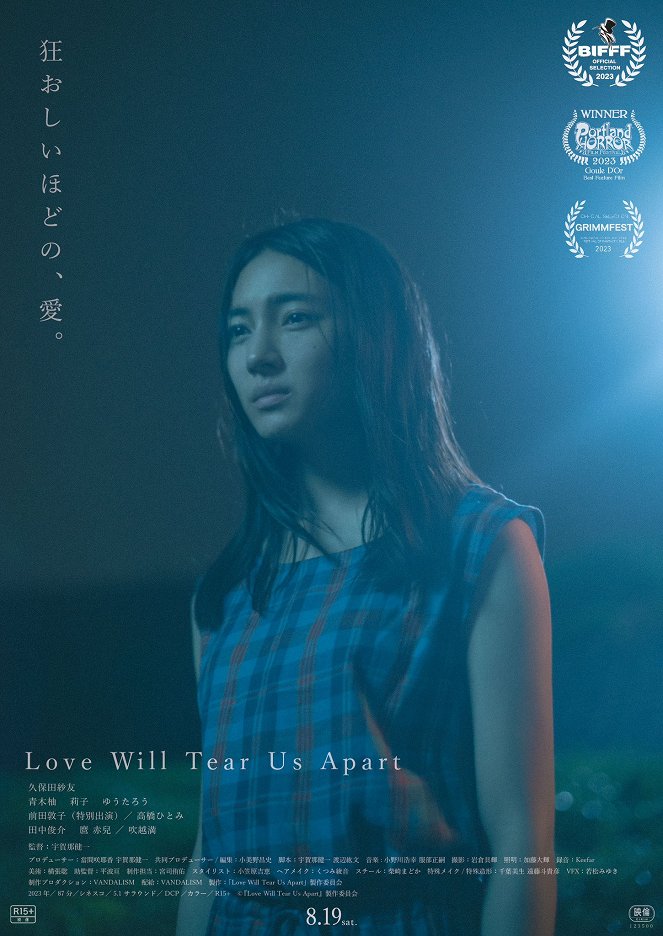 Love Will Tear Us Apart - Posters