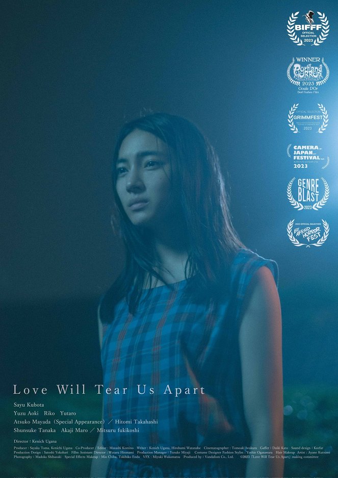 Love Will Tear Us Apart - Posters