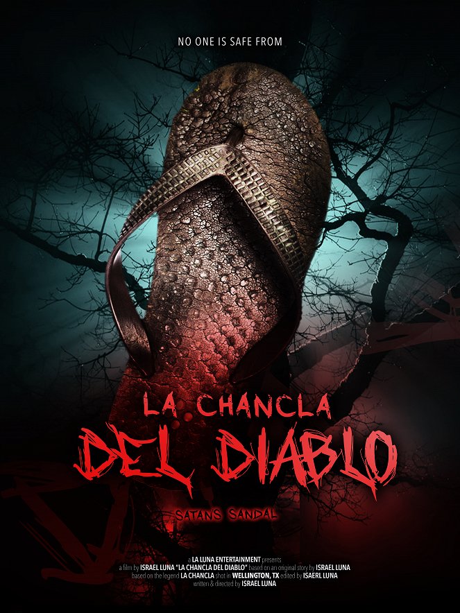 La chancla del Diablo - Plakáty