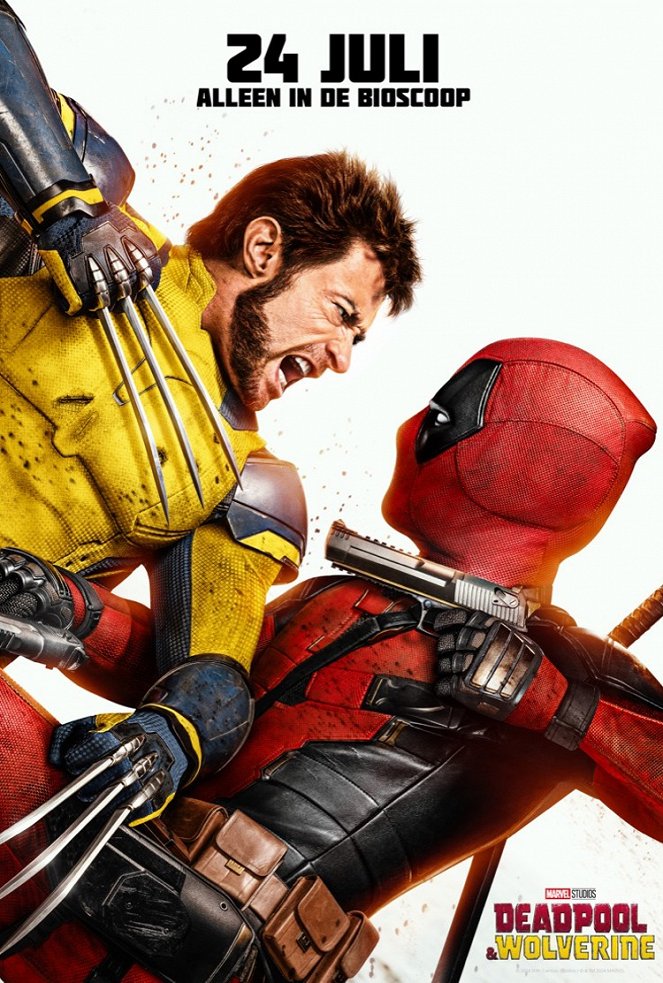 Deadpool & Wolverine - Posters