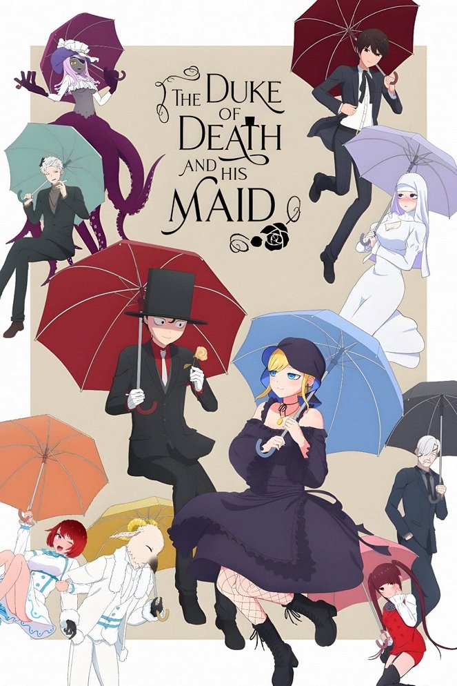 The Duke of Death and His Maid - The Duke of Death and His Maid - Season 2 - Posters