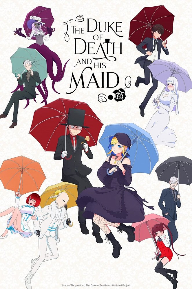 The Duke of Death and His Maid - The Duke of Death and His Maid - Season 2 - Posters