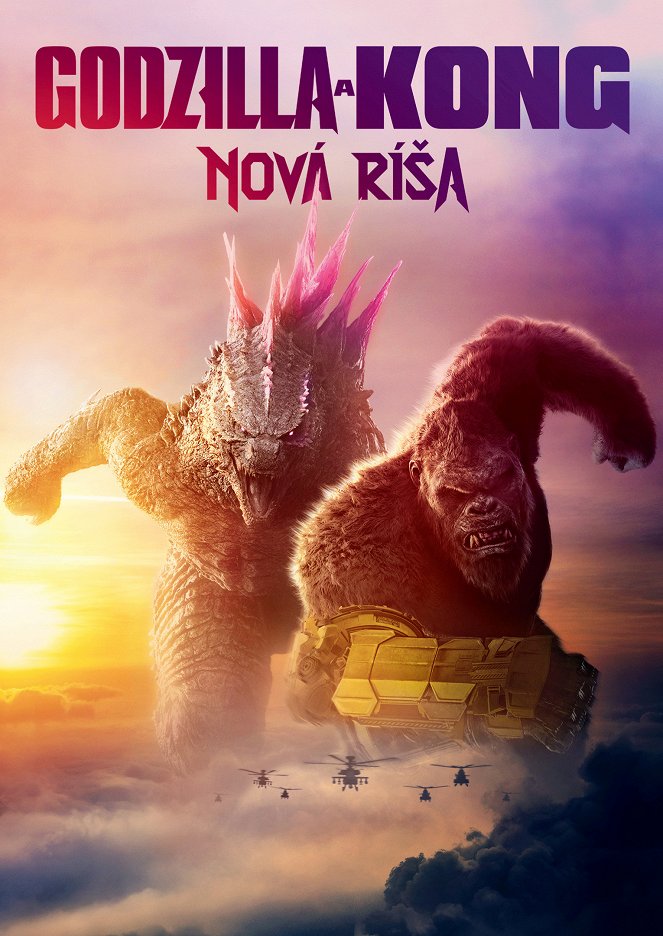 Godzilla a Kong: Nová Ríša - Plagáty