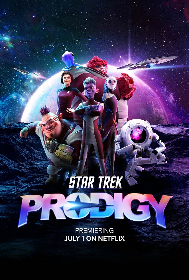 Star Trek: Prodigy - Season 2 - Cartazes
