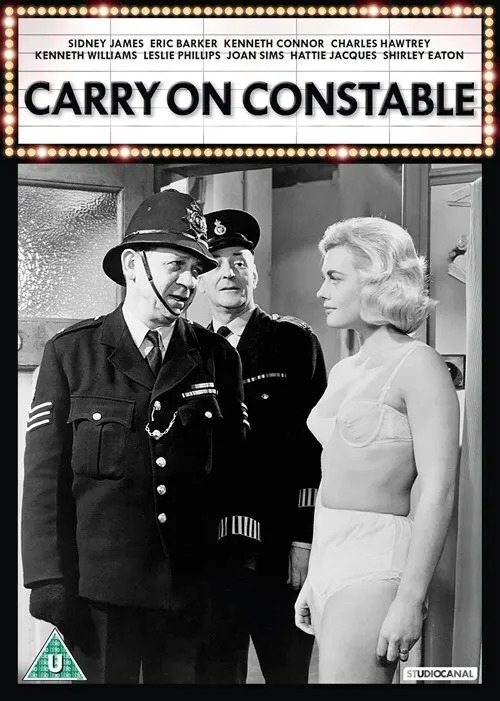 Carry On, Constable - Cartazes