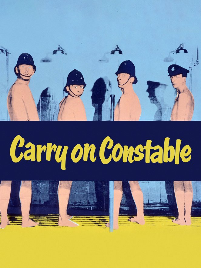 Carry On, Constable - Plakate