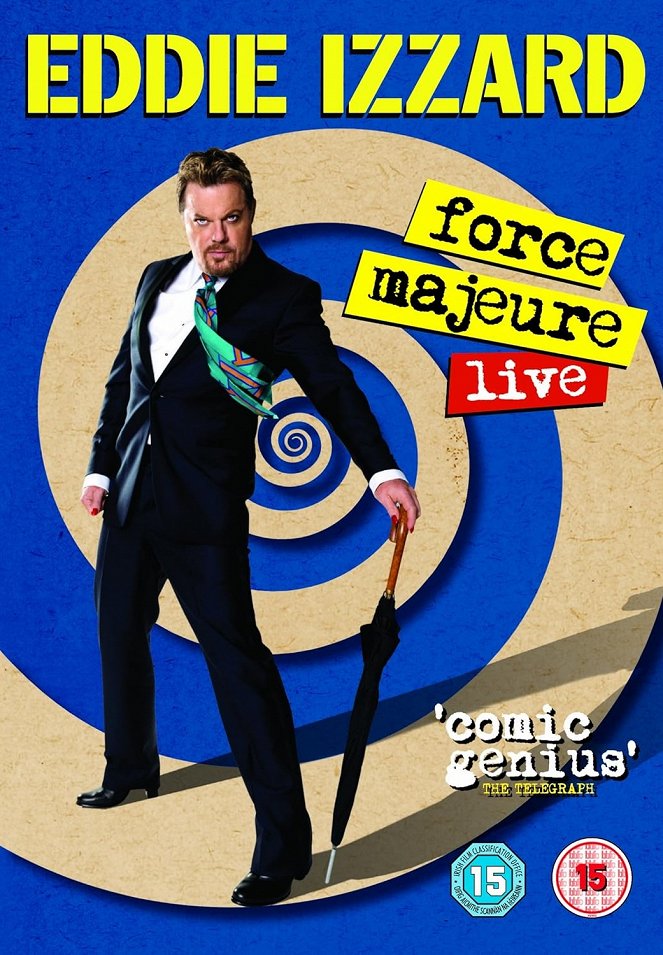 Eddie Izzard: Force Majeure Live - Posters
