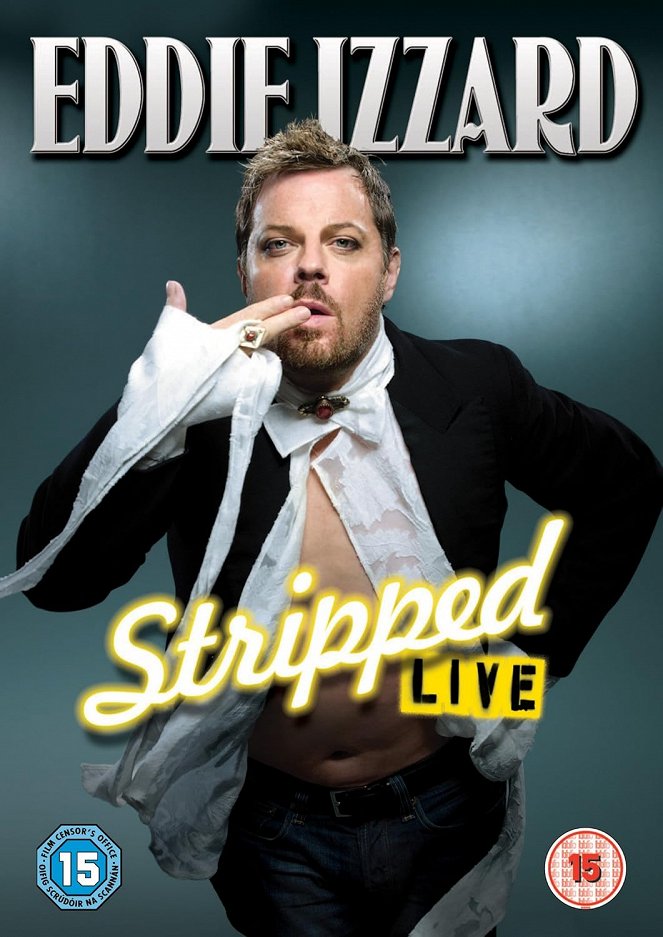 Eddie Izzard: Stripped - Plakáty