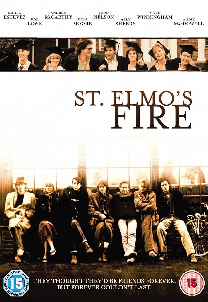 St. Elmo's Fire - Posters