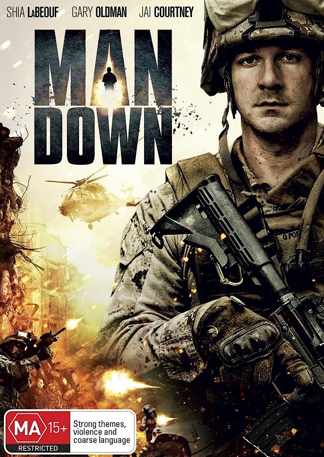 Man Down - Posters