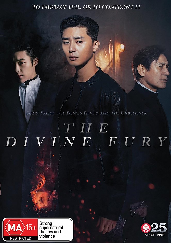 The Divine Fury - Posters