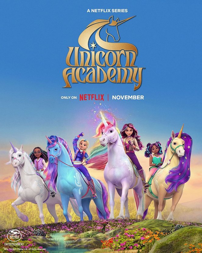 Unicorn Academy - Unicorn Academy - Season 1 - Plakate