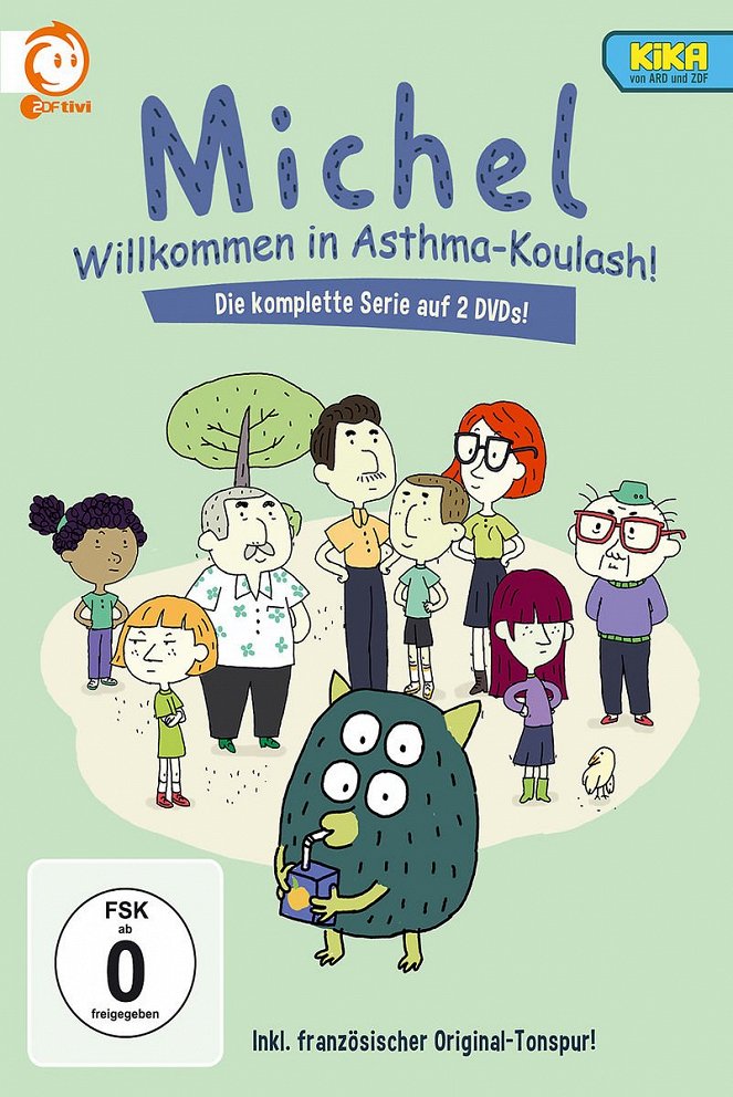 Michel – Willkommen in Asthma-Koulash - Plakate