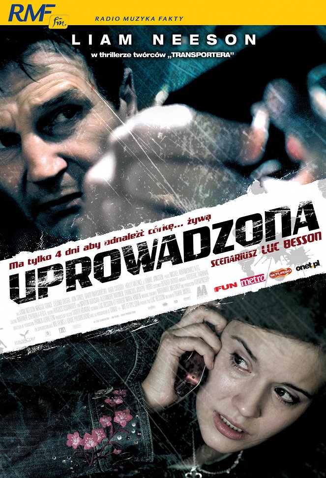 Uprowadzona - Plakaty