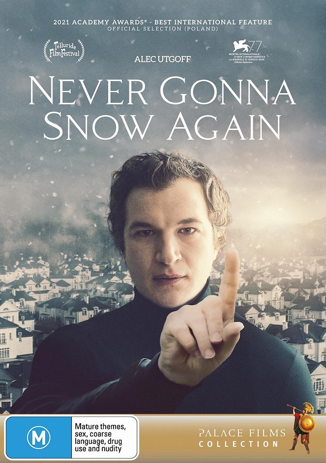 Never Gonna Snow Again - Posters