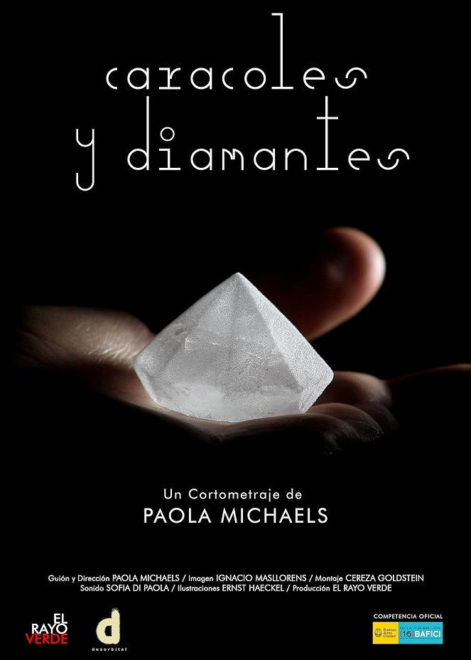 Caracoles y diamantes - Plakáty