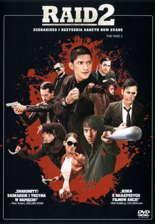 The Raid 2: Infiltracja - Plakaty