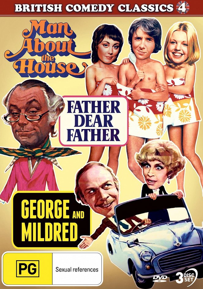 George and Mildred - Posters