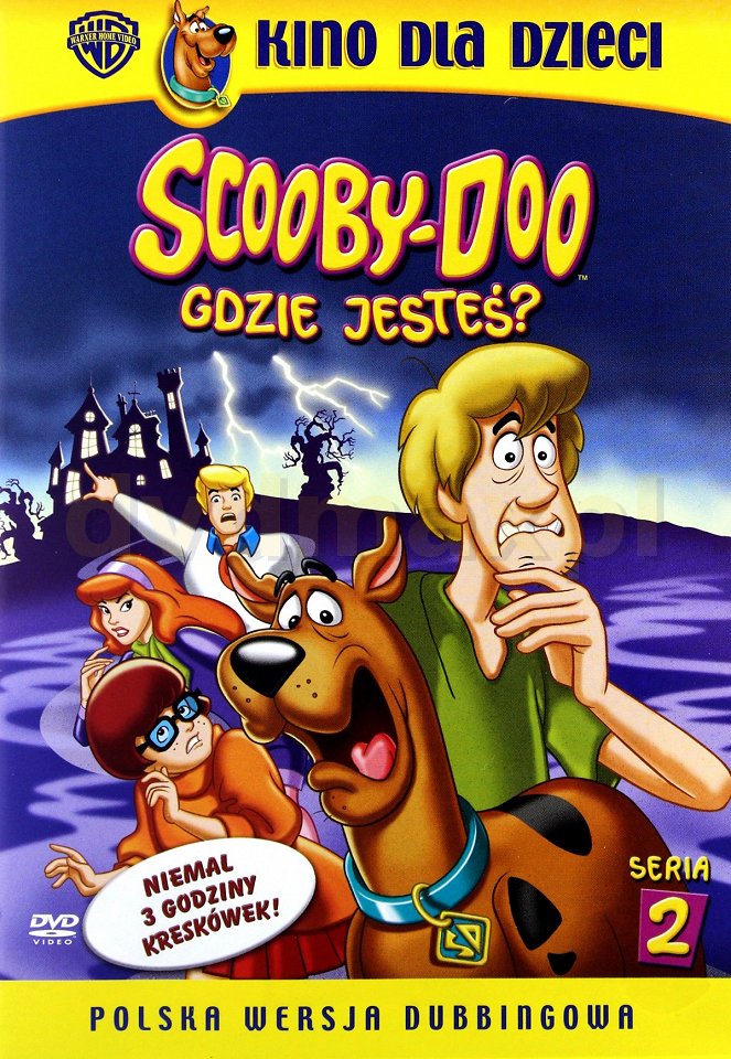 Scooby-Doo: Gdzie jesteś? - Scooby-Doo: Gdzie jesteś? - Season 2 - Plakaty