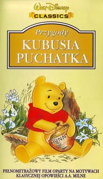 Przygody Kubusia Puchatka - Plakaty
