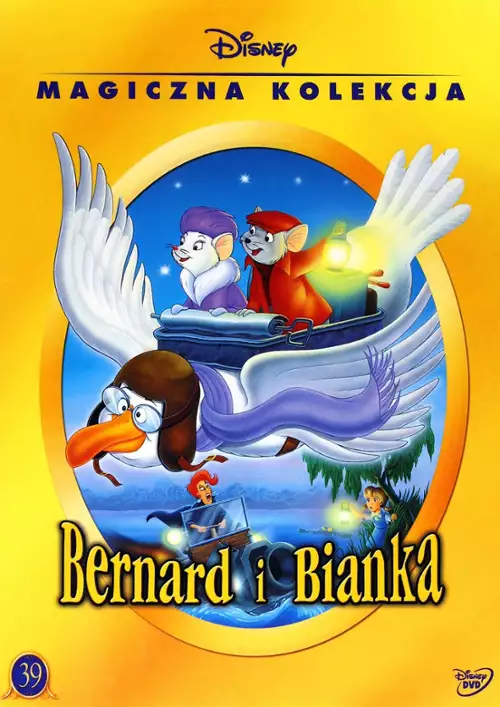 Bernard i Bianka - Plakaty