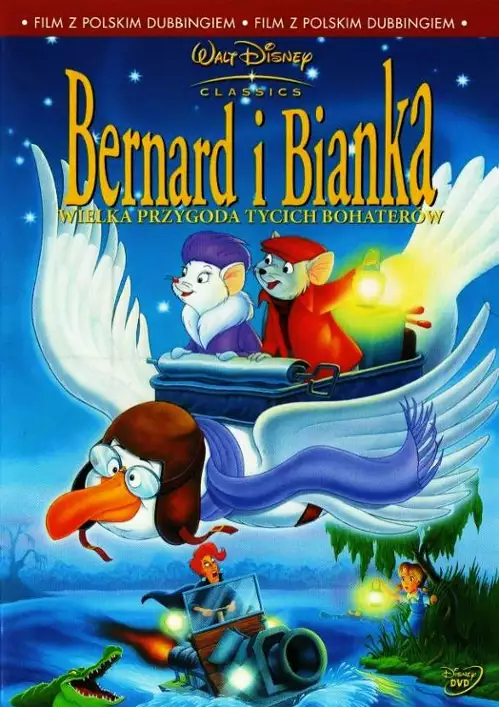 Bernard i Bianka - Plakaty