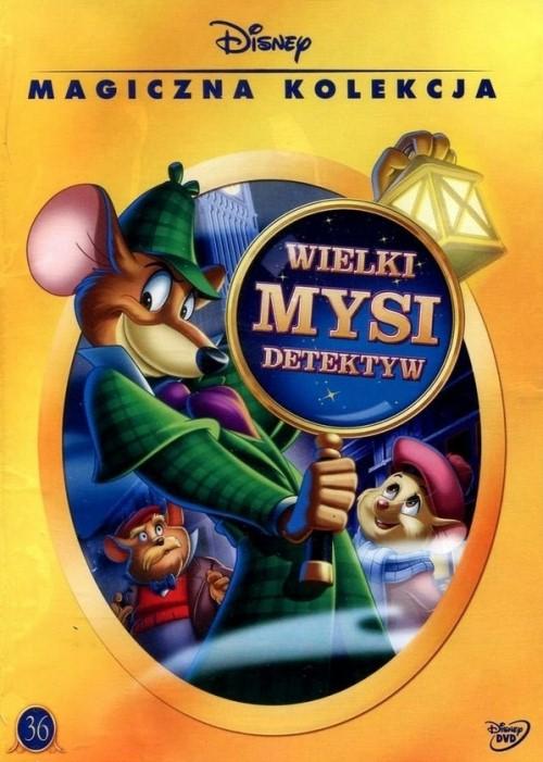 Wielki mysi detektyw - Plakaty