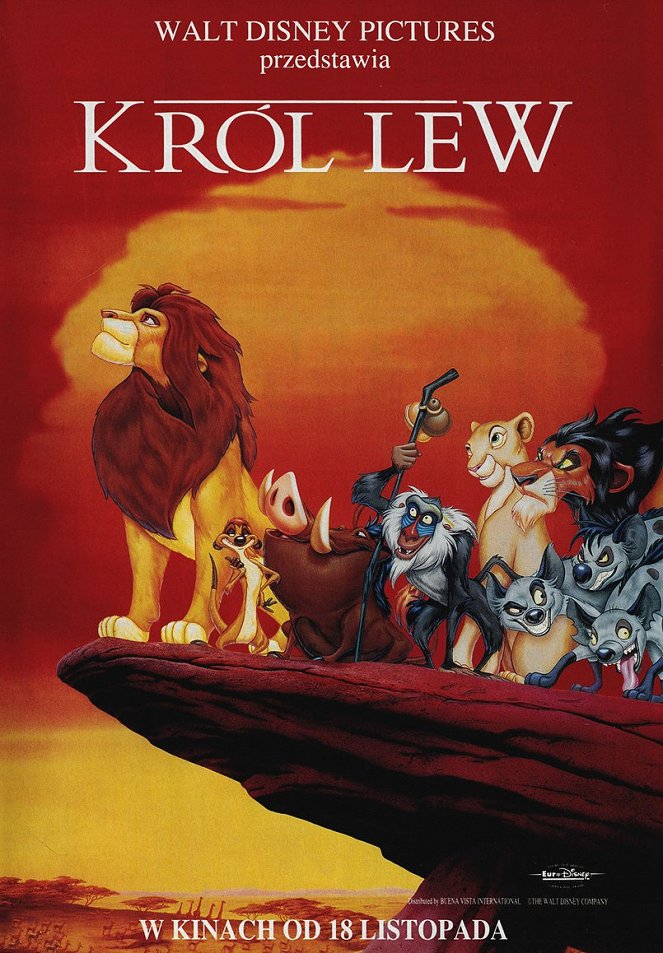 Król Lew - Plakaty