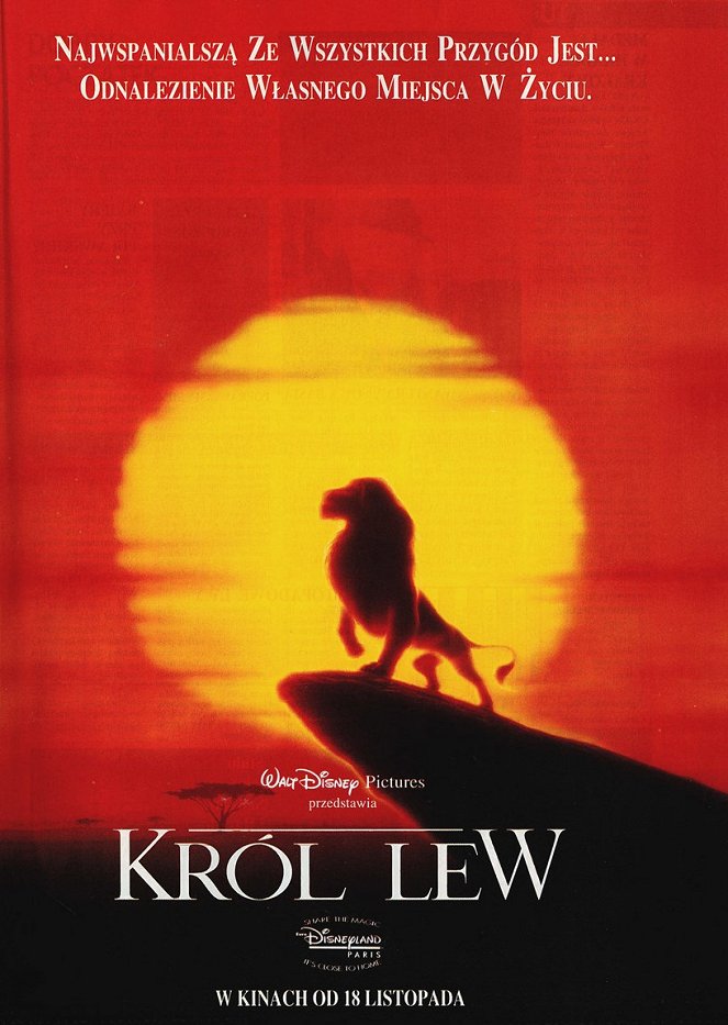 Król Lew - Plakaty