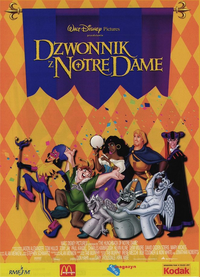 Dzwonnik z Notre Dame - Plakaty