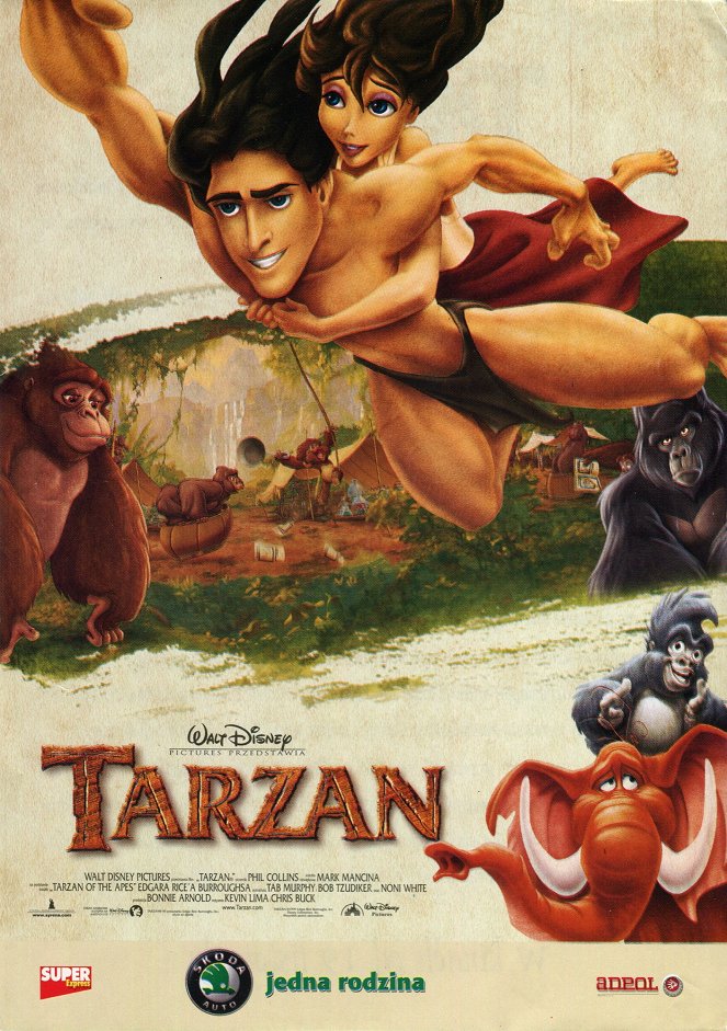 Tarzan - Plakaty