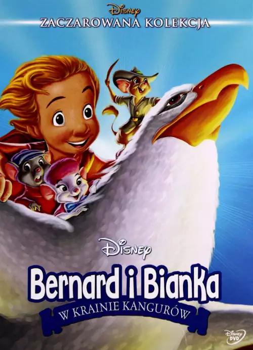 Bernard i Bianka w krainie kangurów - Plakaty