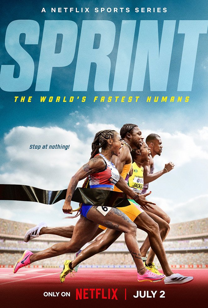 Sprint: Os Mais Velozes do Mundo - Sprint: Os Mais Velozes do Mundo - Season 1 - Cartazes