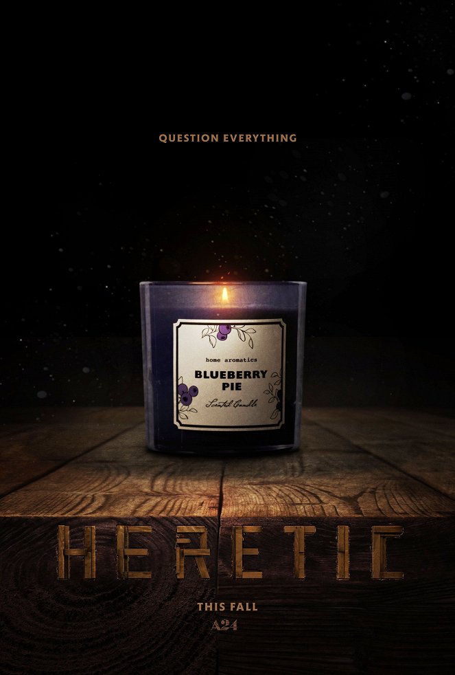 Heretic - Posters