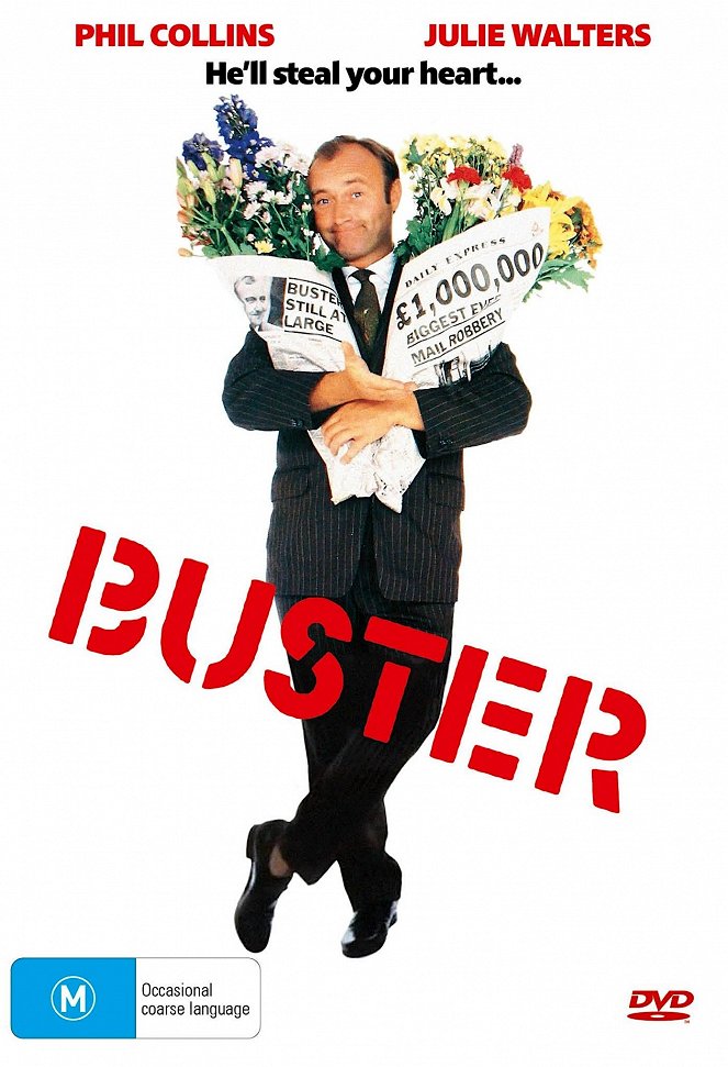 Buster - Posters