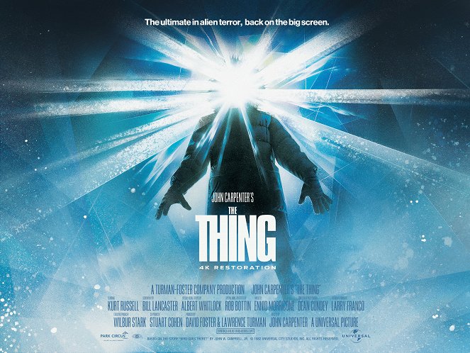 The Thing - Posters