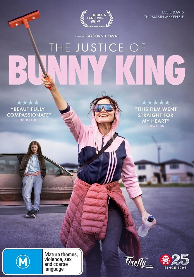 The Justice of Bunny King - Posters