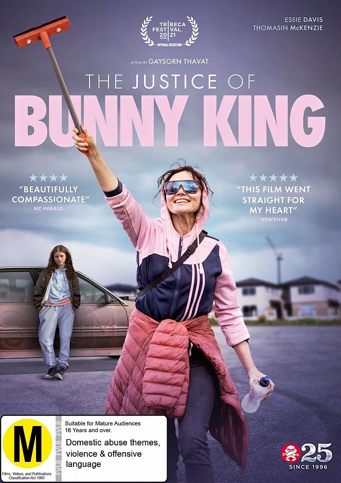 The Justice of Bunny King - Posters