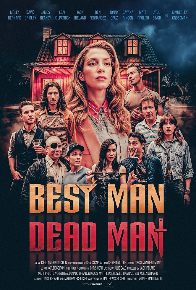 Best Man Dead Man - Plakate