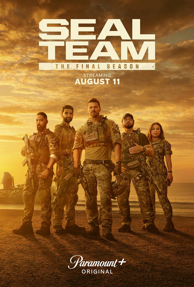 SEAL Team - Season 7 - Affiches