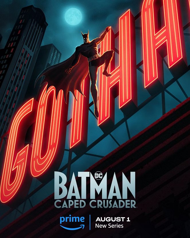 Batman: Caped Crusader - Plakate