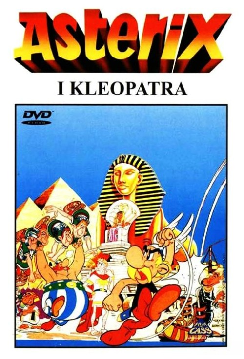 Asterix i Kleopatra - Plakaty
