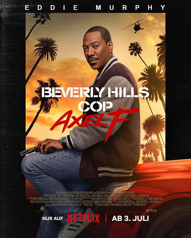 Beverly Hills Cop: Axel F - Plakate