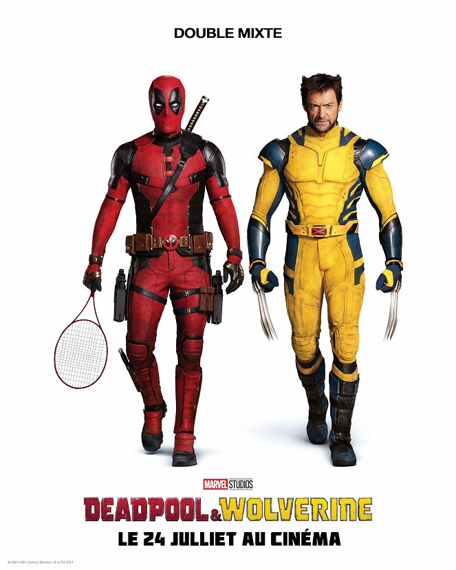 Deadpool & Wolverine - Affiches