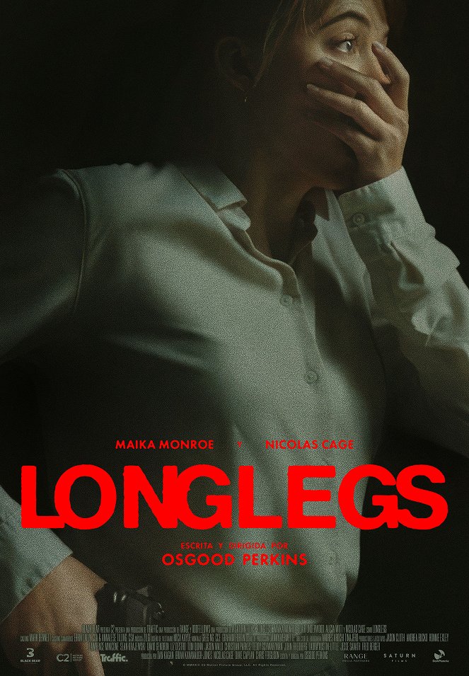 Longlegs - Carteles