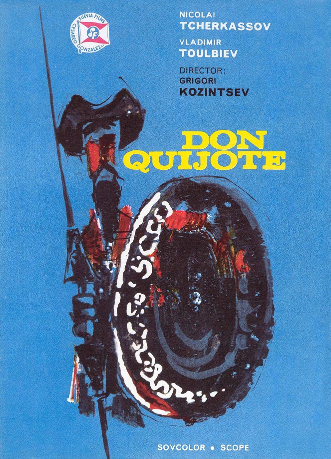 Don Quijote - Carteles